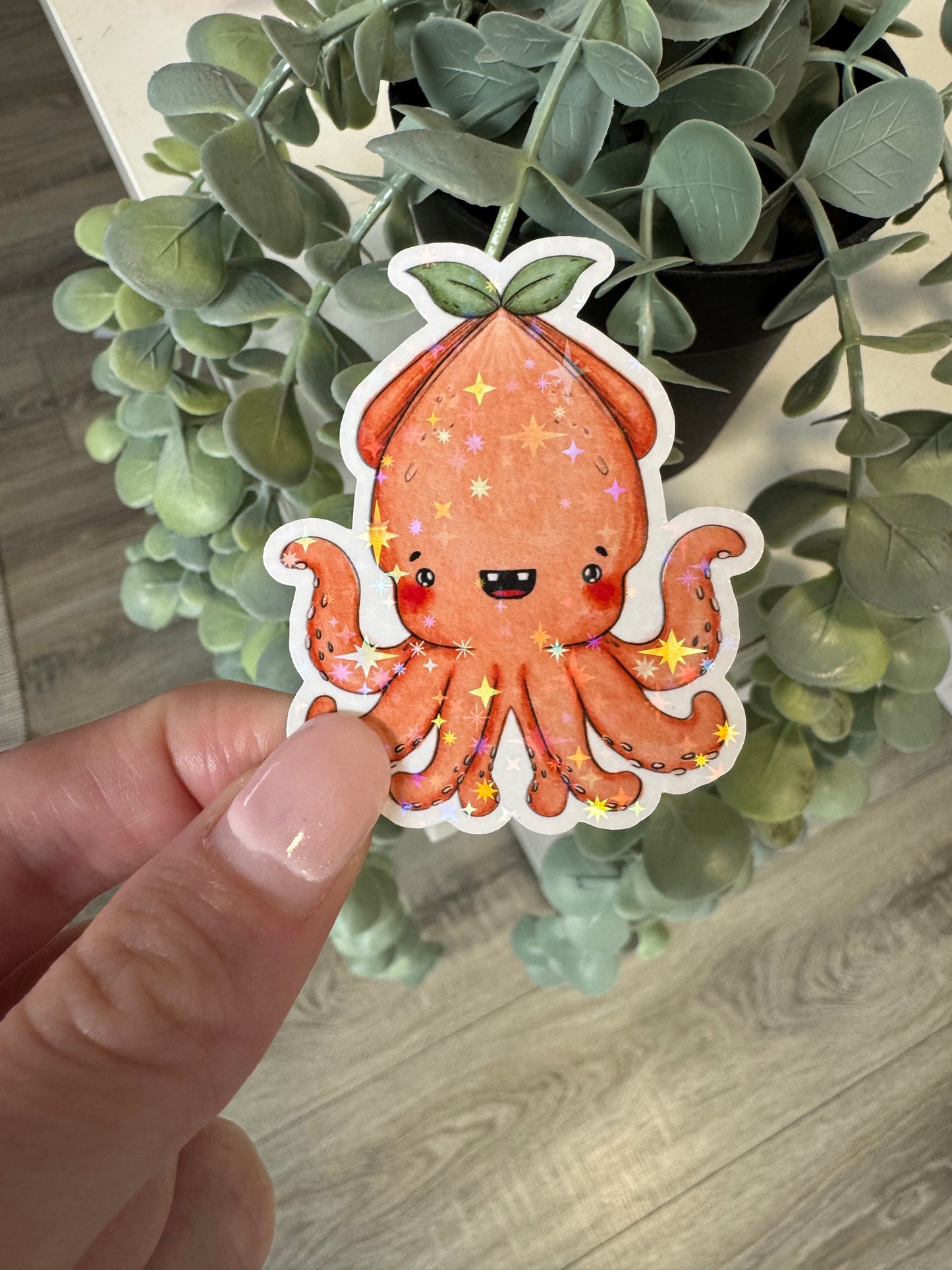 Sticker Kalmar aquarell