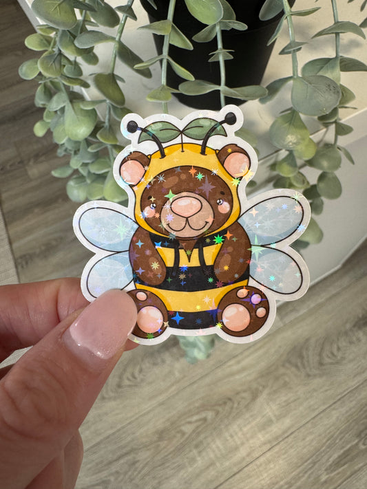 Sticker Bär Biene Sumsibär