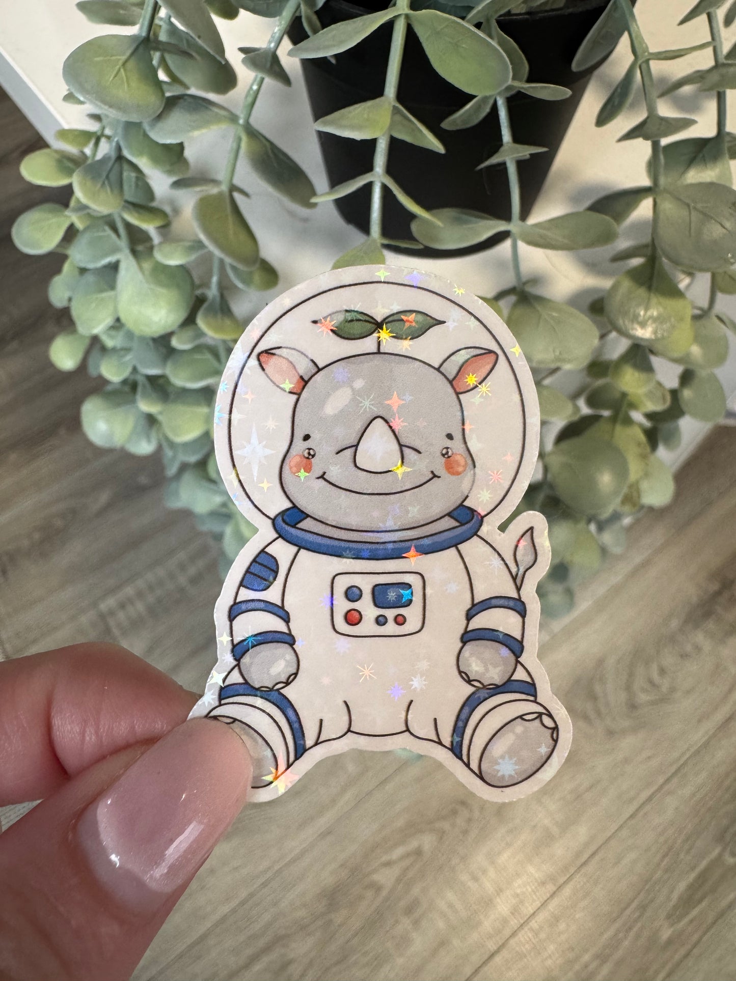 Sticker Astronaut kawaii