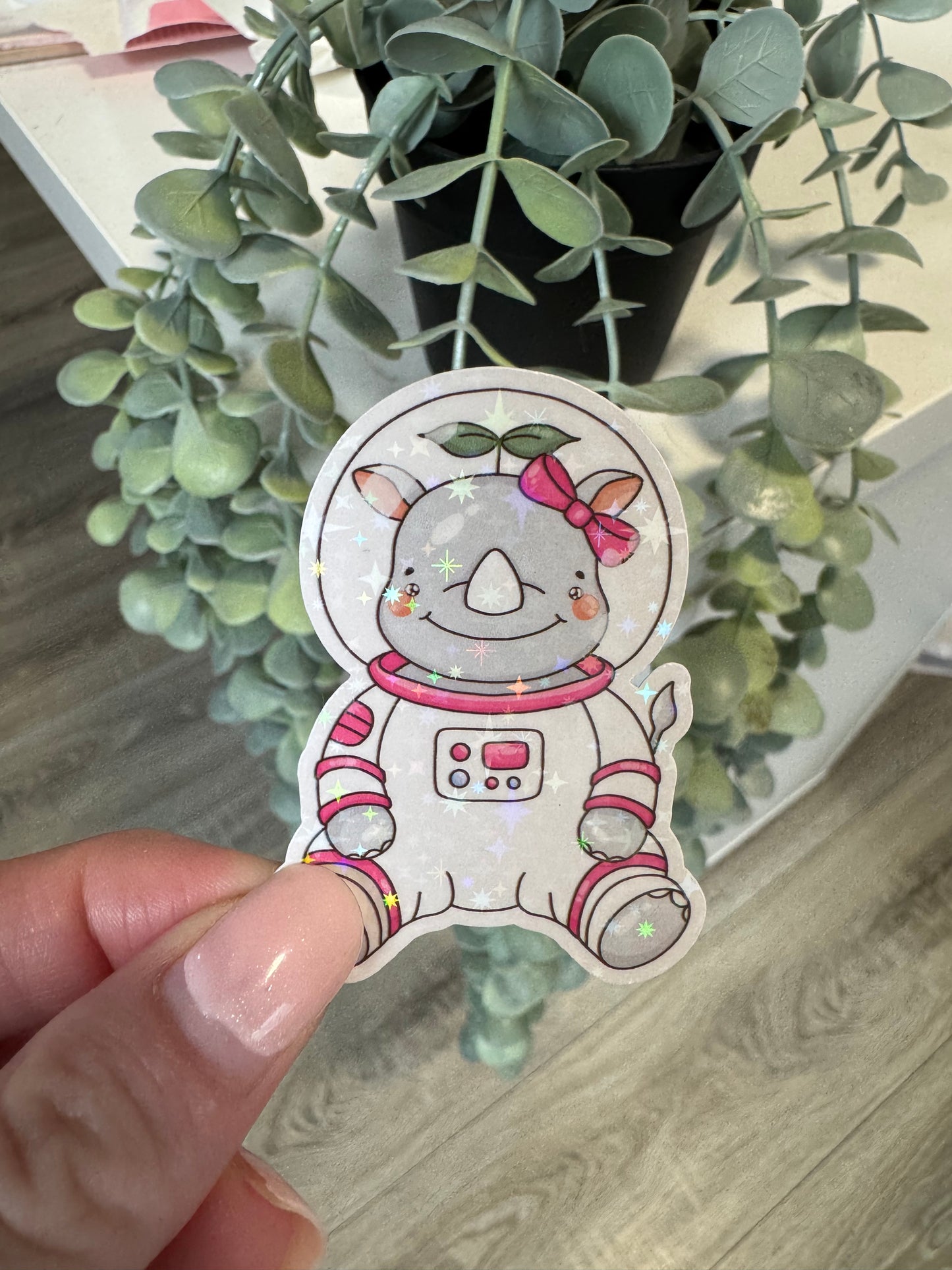 Sticker Astronaut kawaii