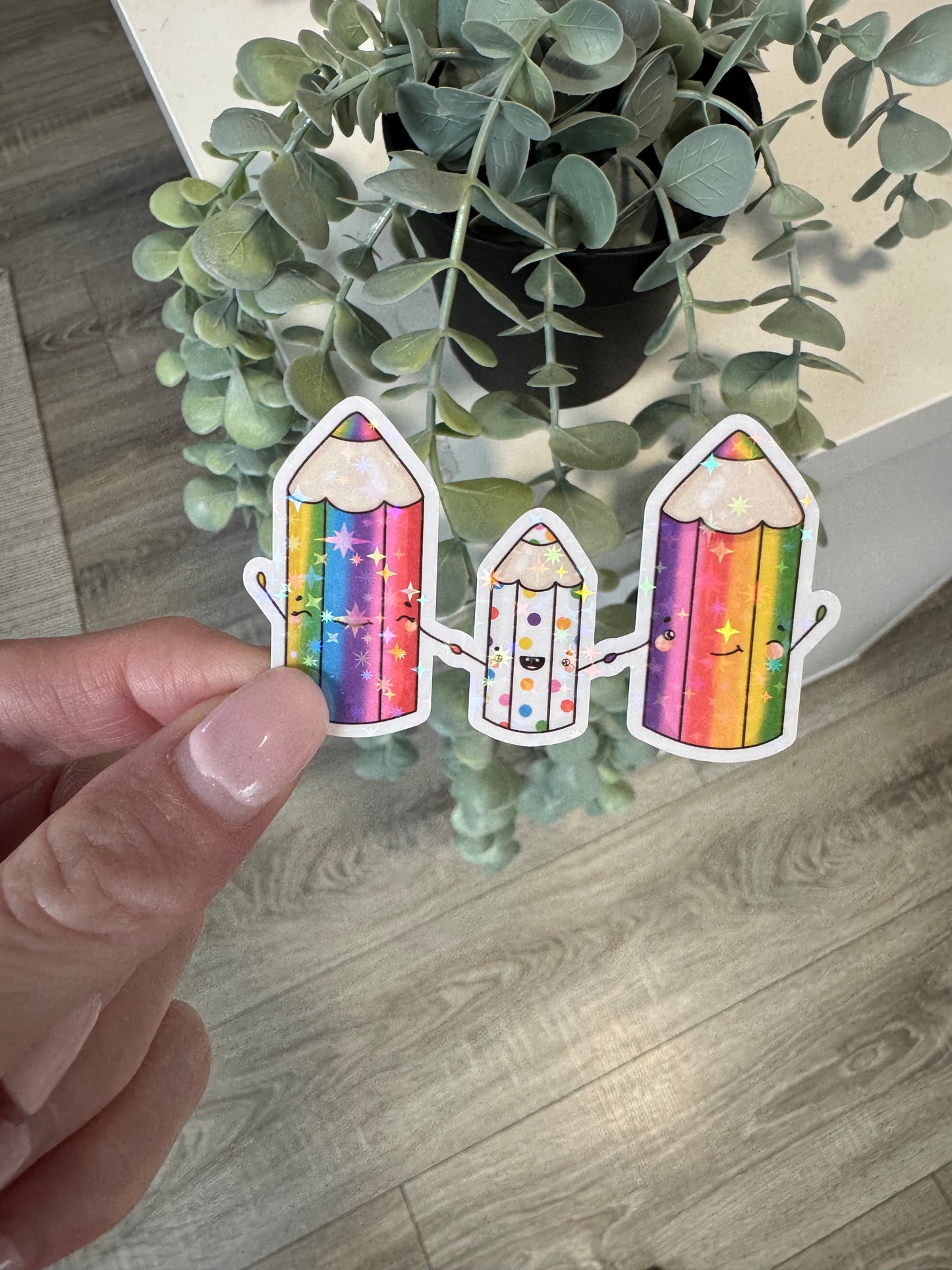 Sticker Stift Einschulung kawaii