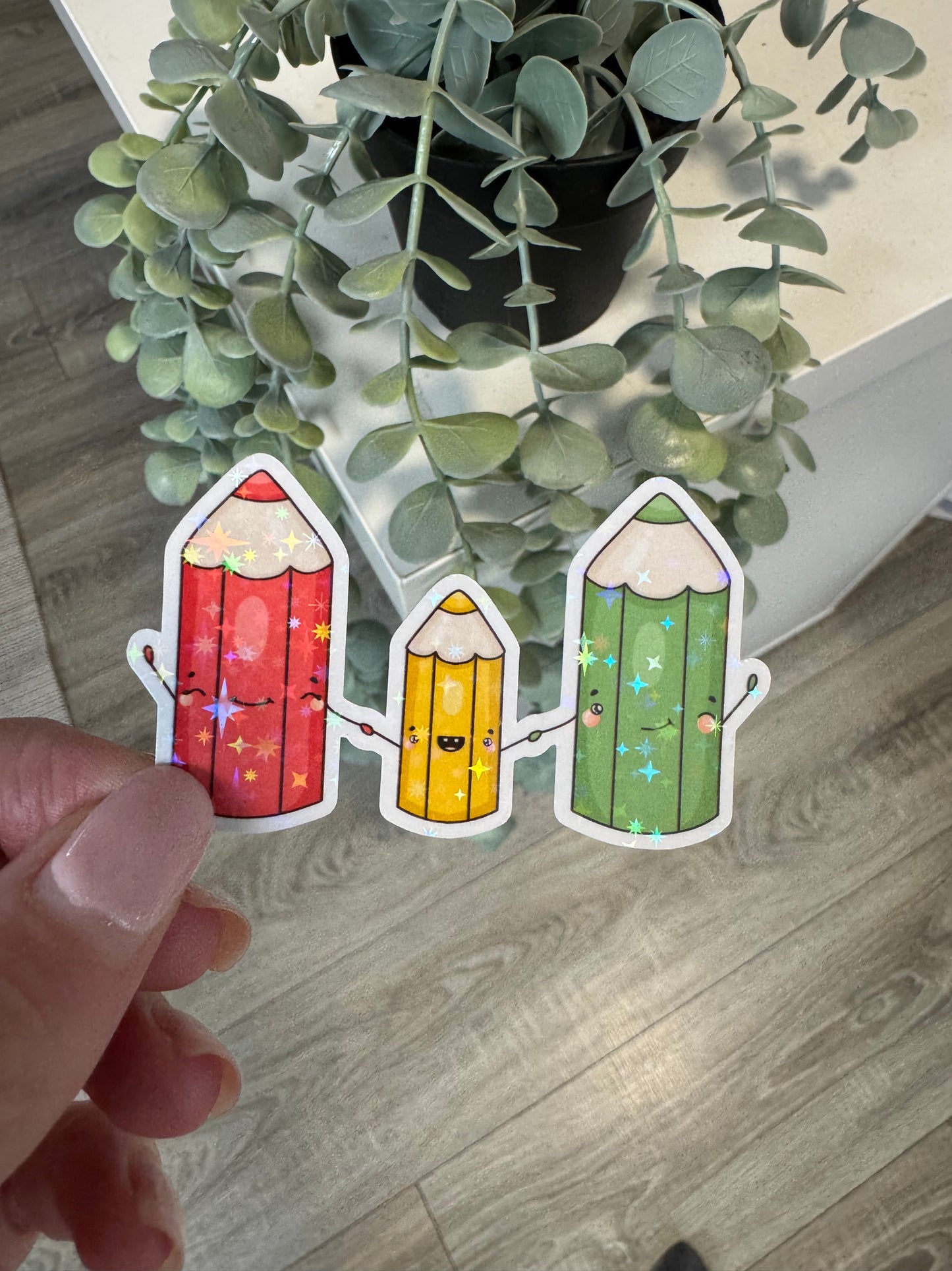 Sticker Stift Einschulung kawaii