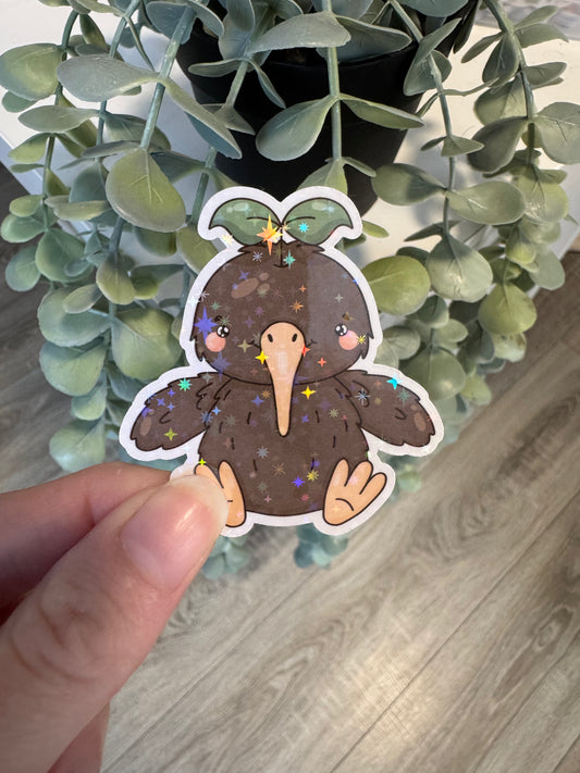 Sticker Kiwi Vogel kawaii