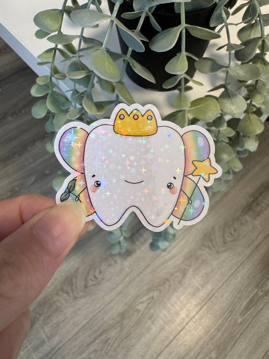 Sticker Zahnfee kawaii