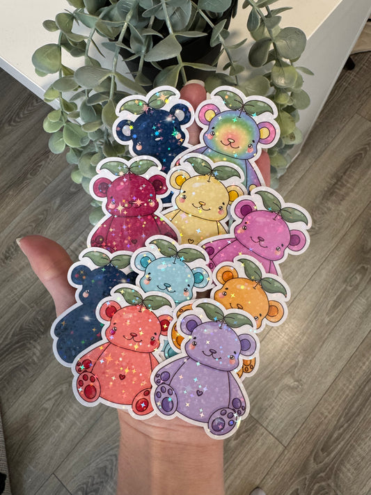 Sticker Gummibär kawaii