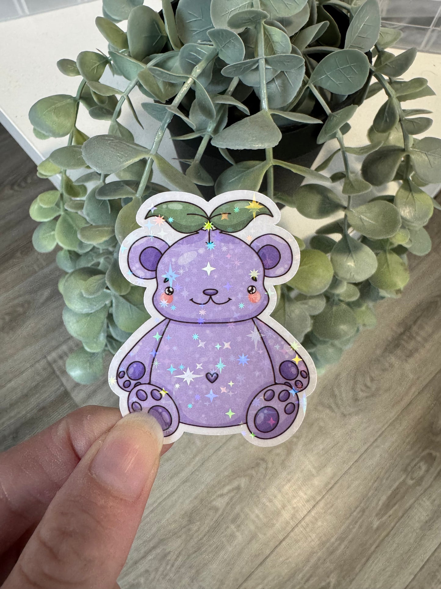Sticker Gummibär kawaii