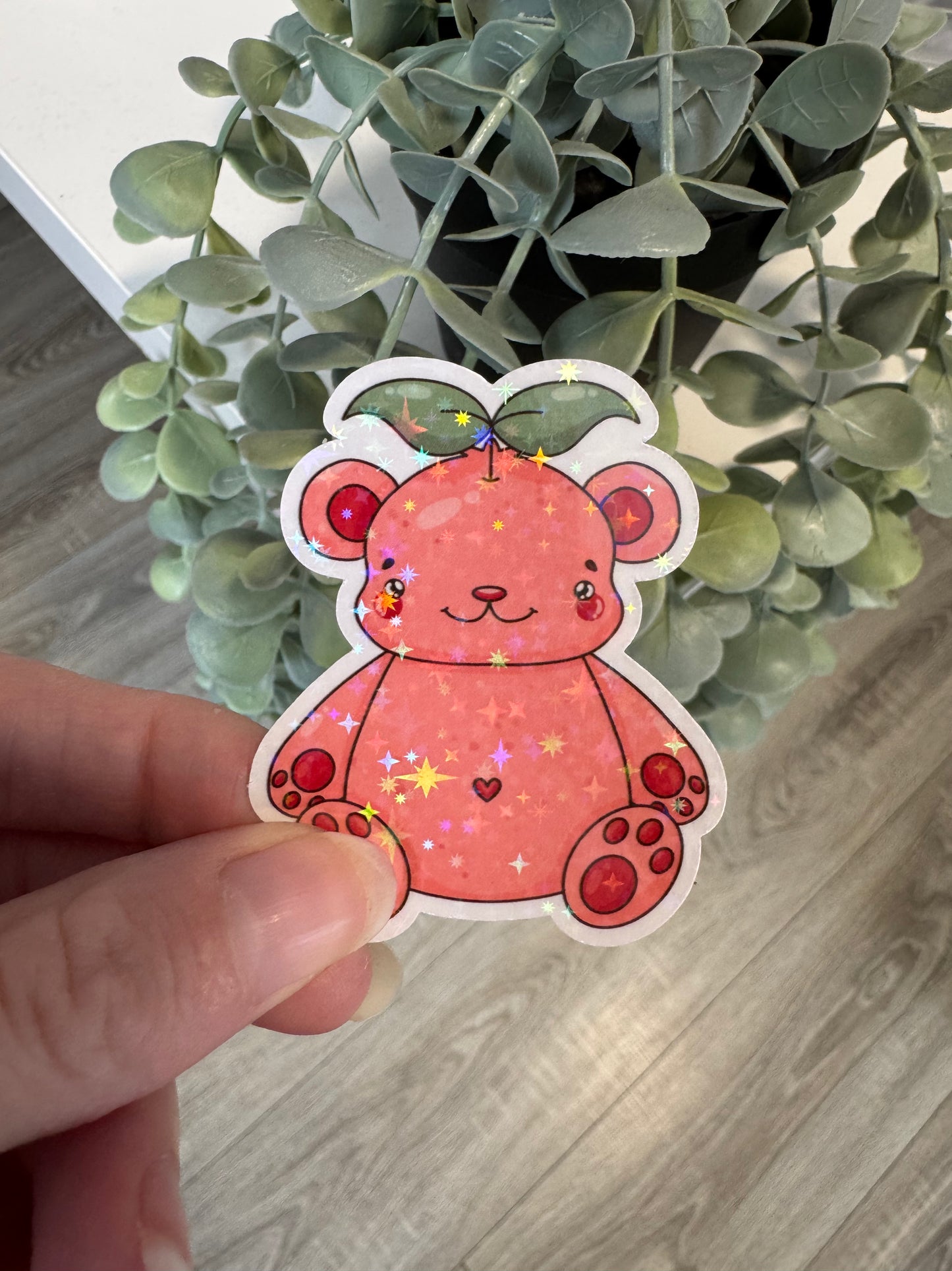 Sticker Gummibär kawaii