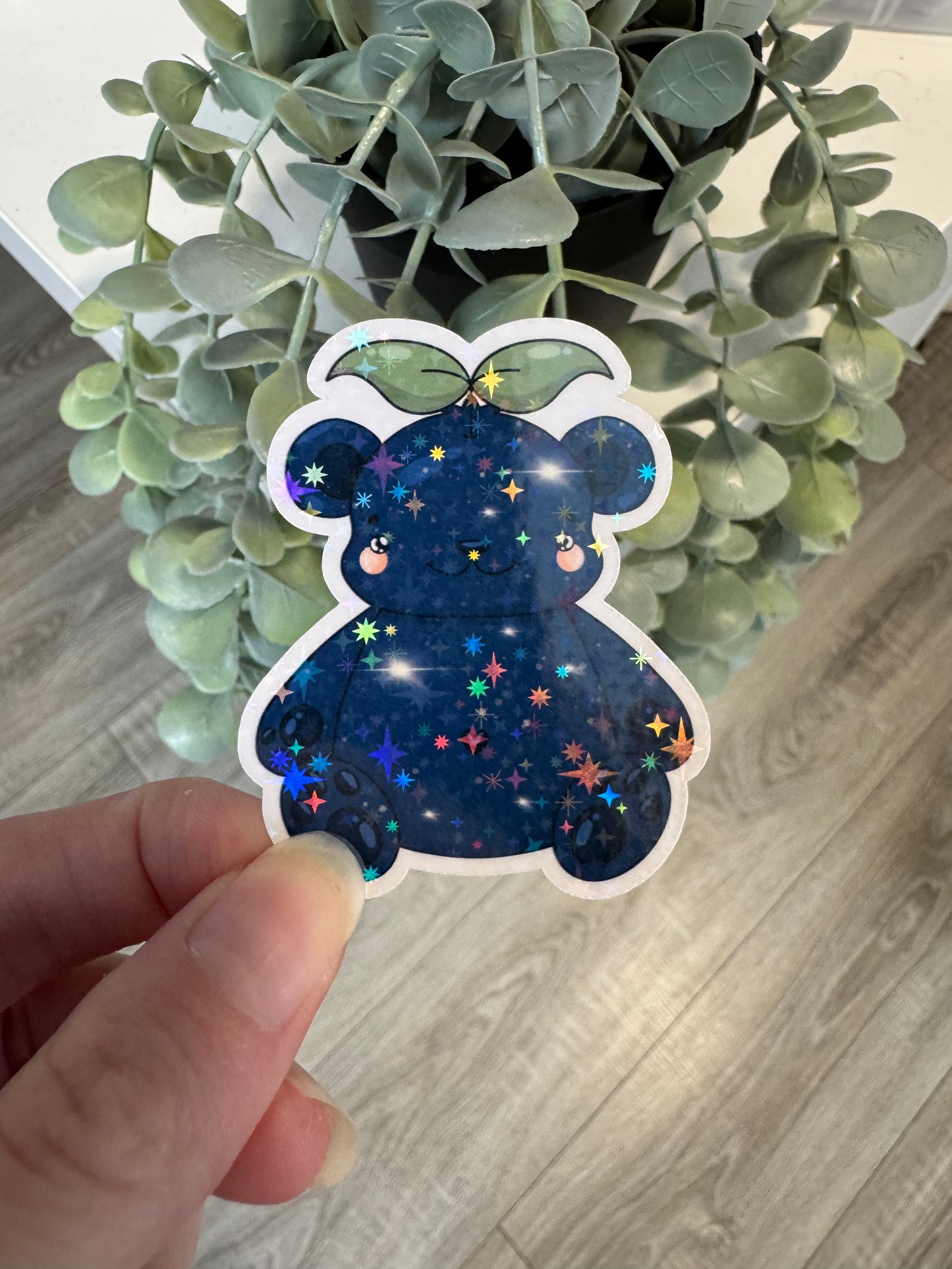 Sticker Gummibär kawaii
