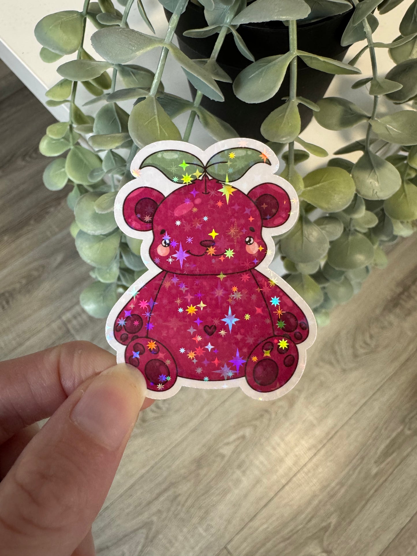 Sticker Gummibär kawaii