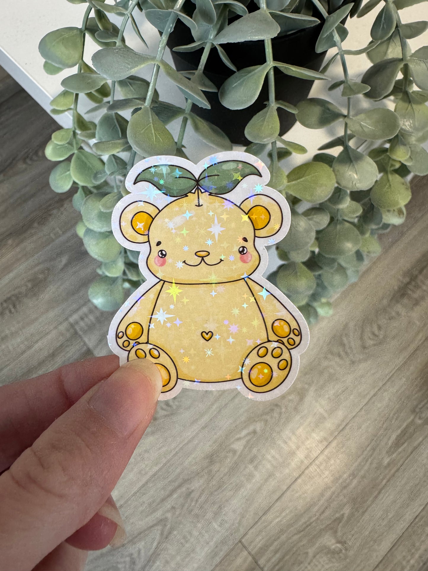 Sticker Gummibär kawaii