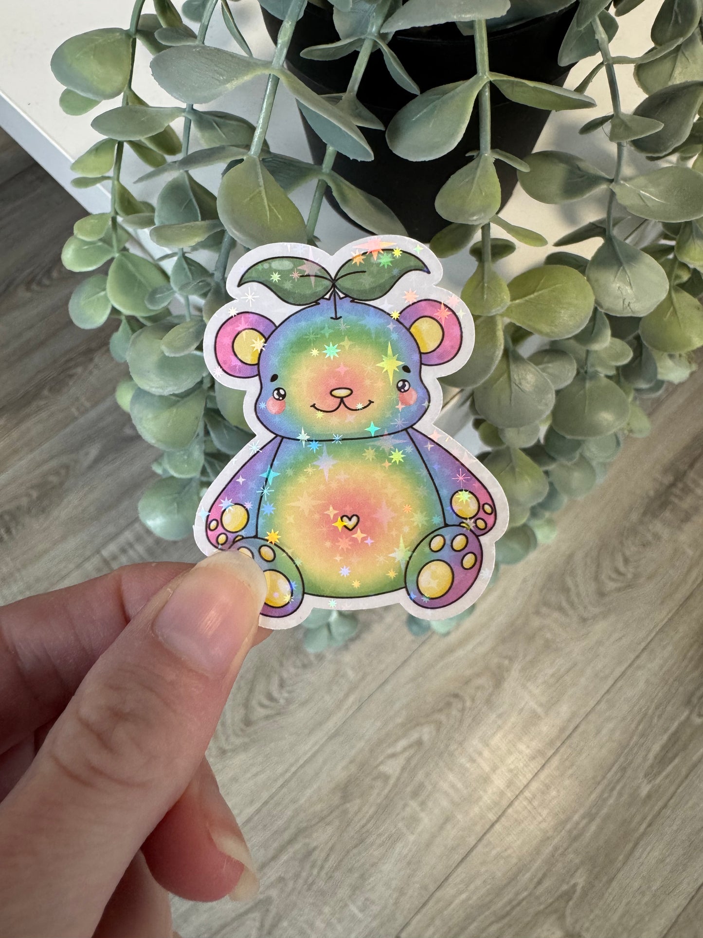 Sticker Gummibär kawaii