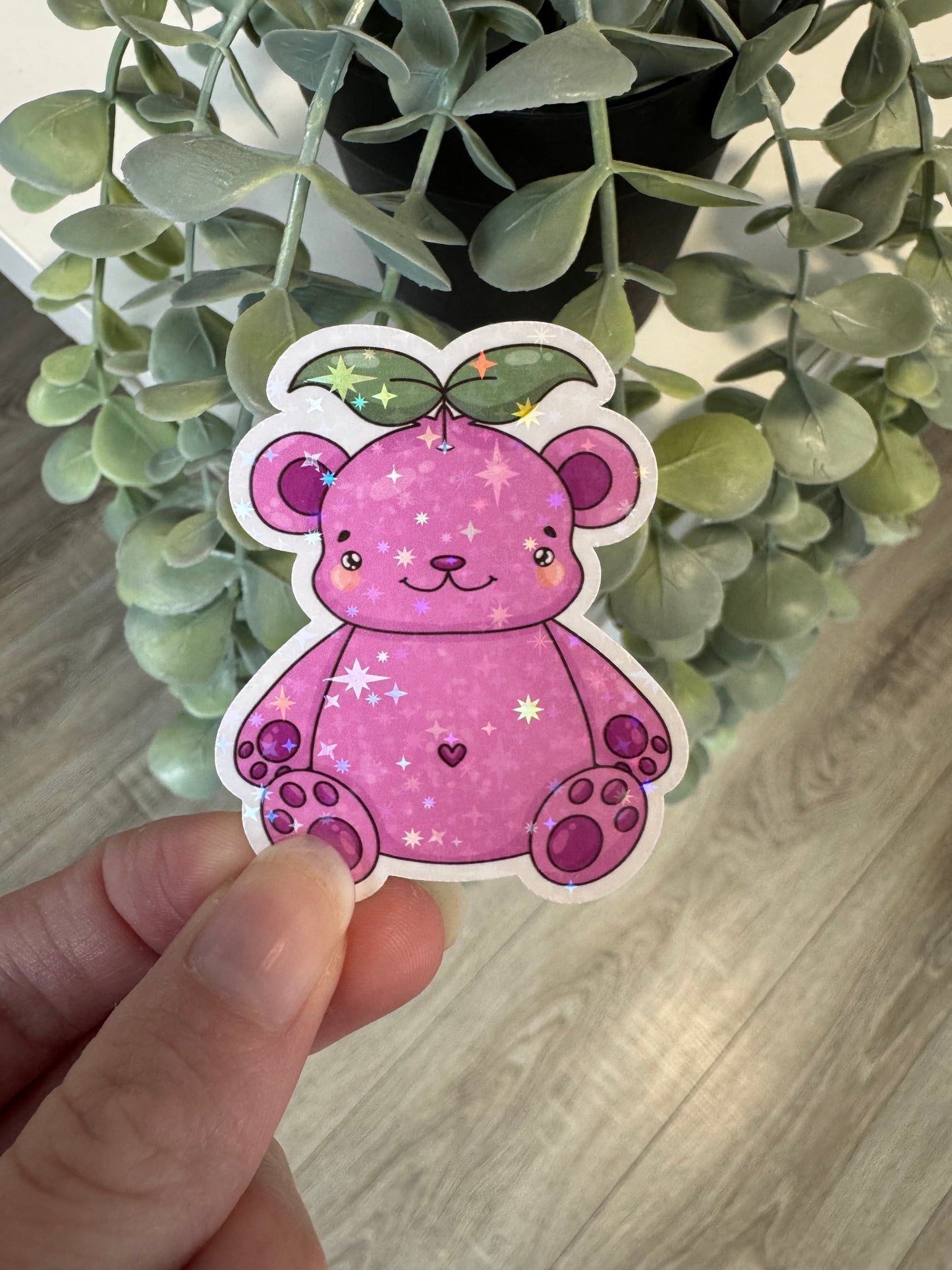 Sticker Gummibär kawaii