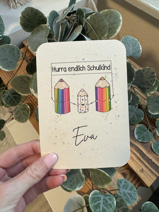 Karte Einschulung