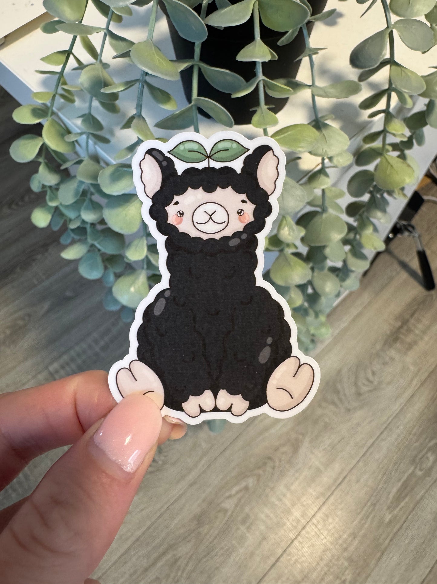 Alpaka Sticker kawaii