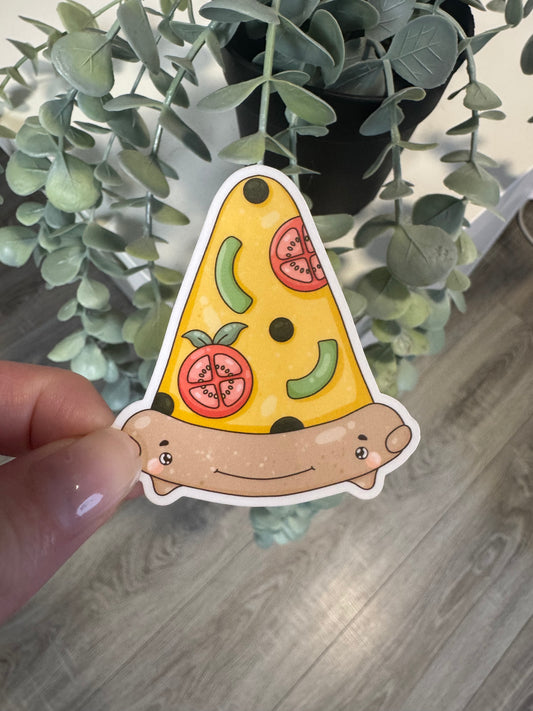 Sticker Pizza kawaii