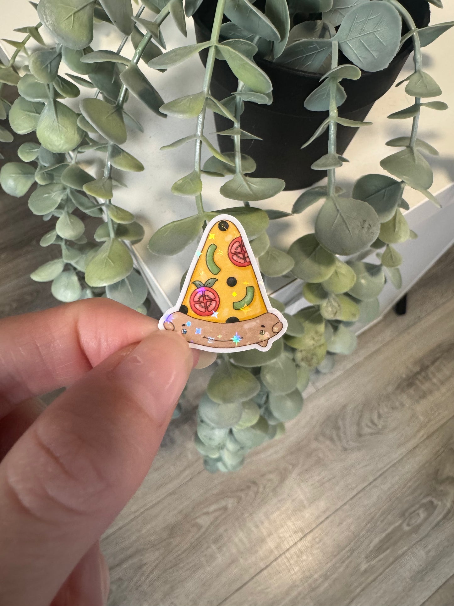 Sticker Pizza kawaii