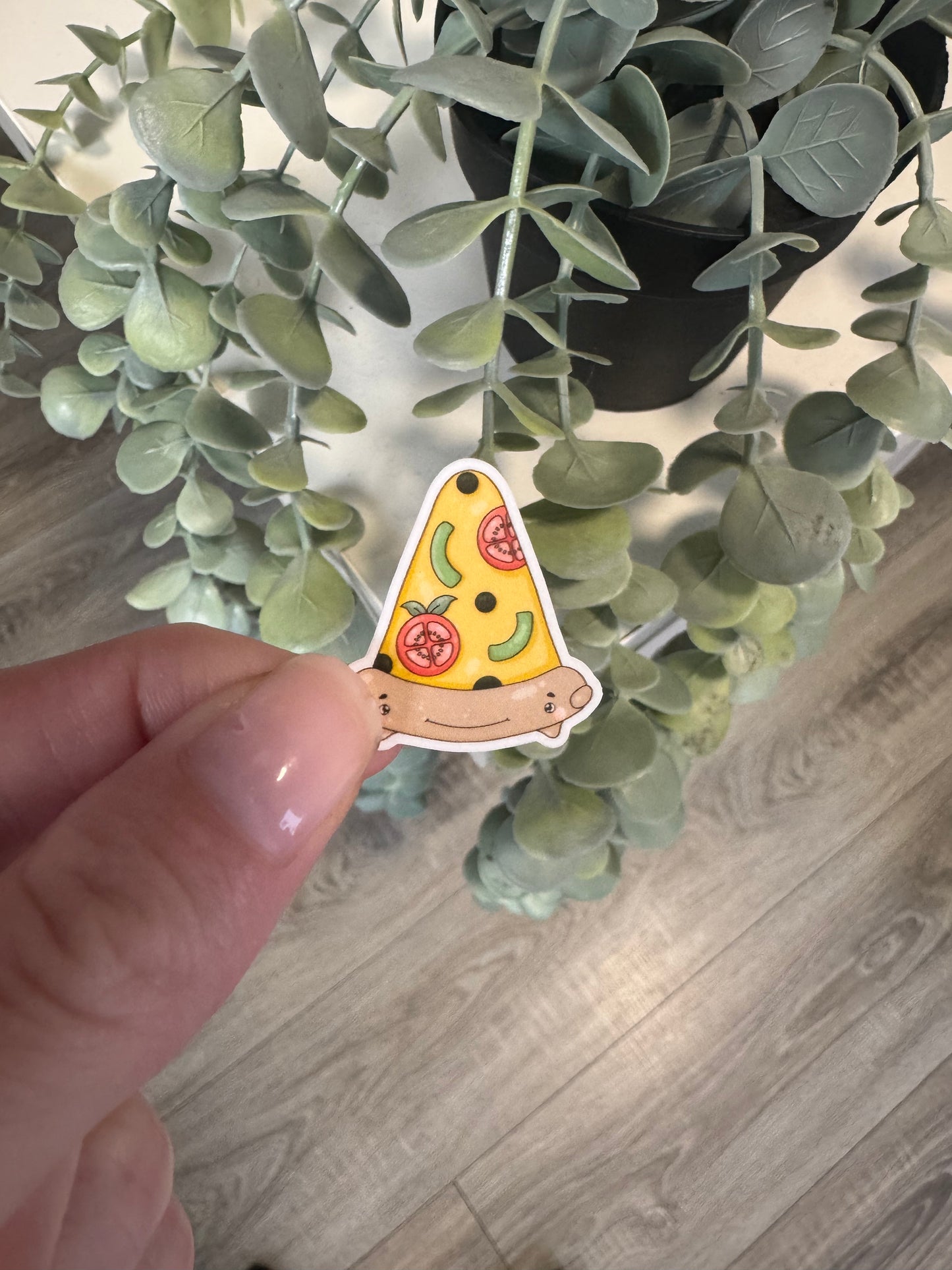 Sticker Pizza kawaii