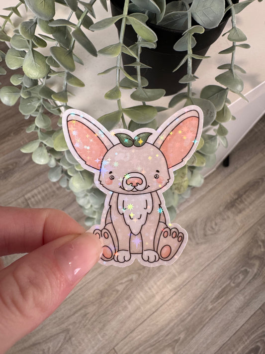 Sticker Fennek Wüstenfuchs kawaii