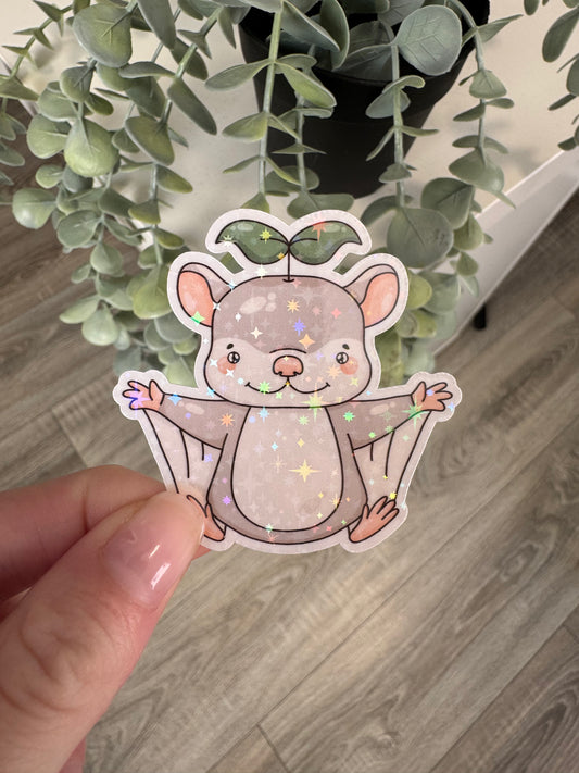 Sticker Flughörnchen kawaii