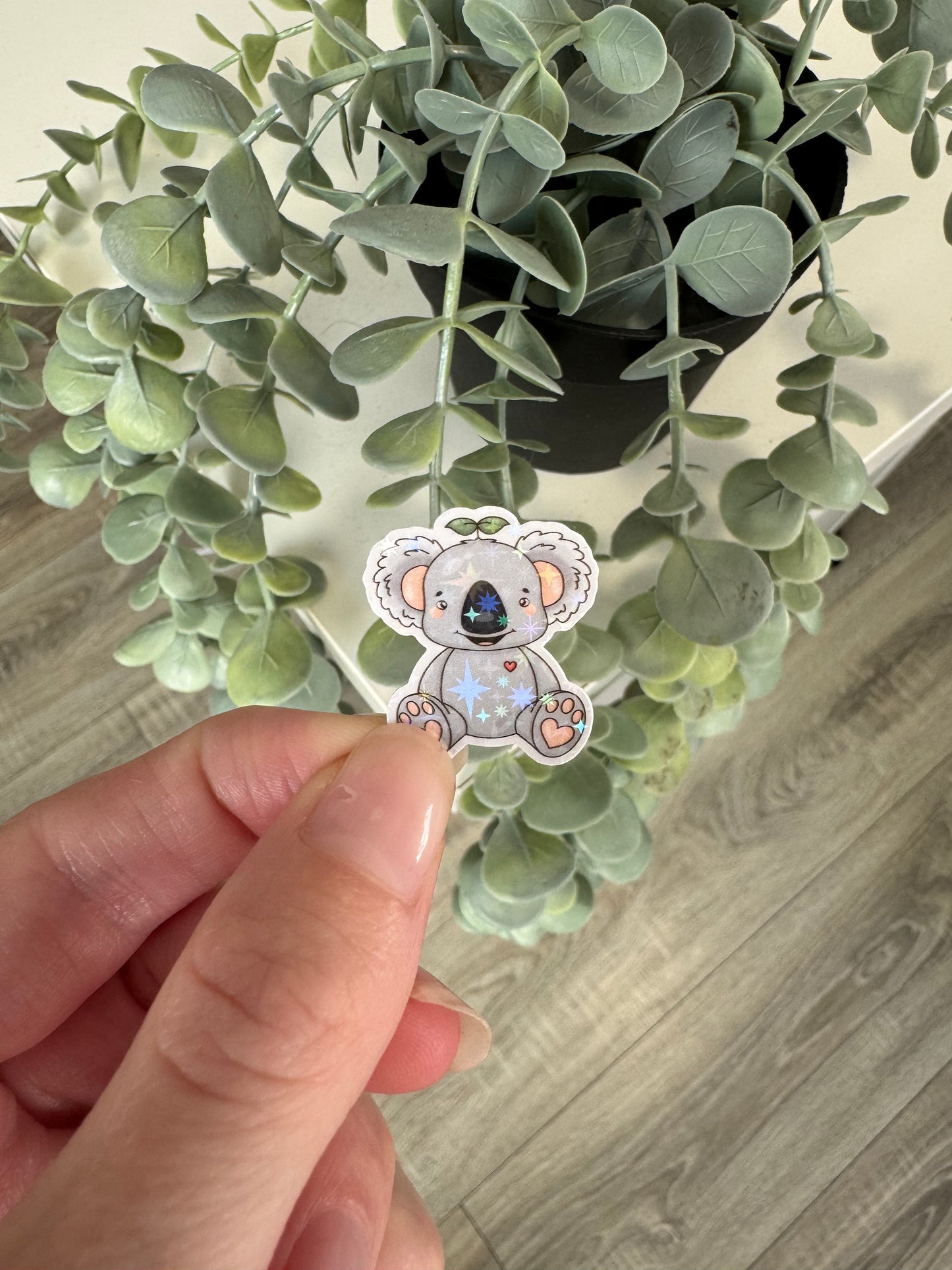 Sticker Koala kawaii Herzensmensch