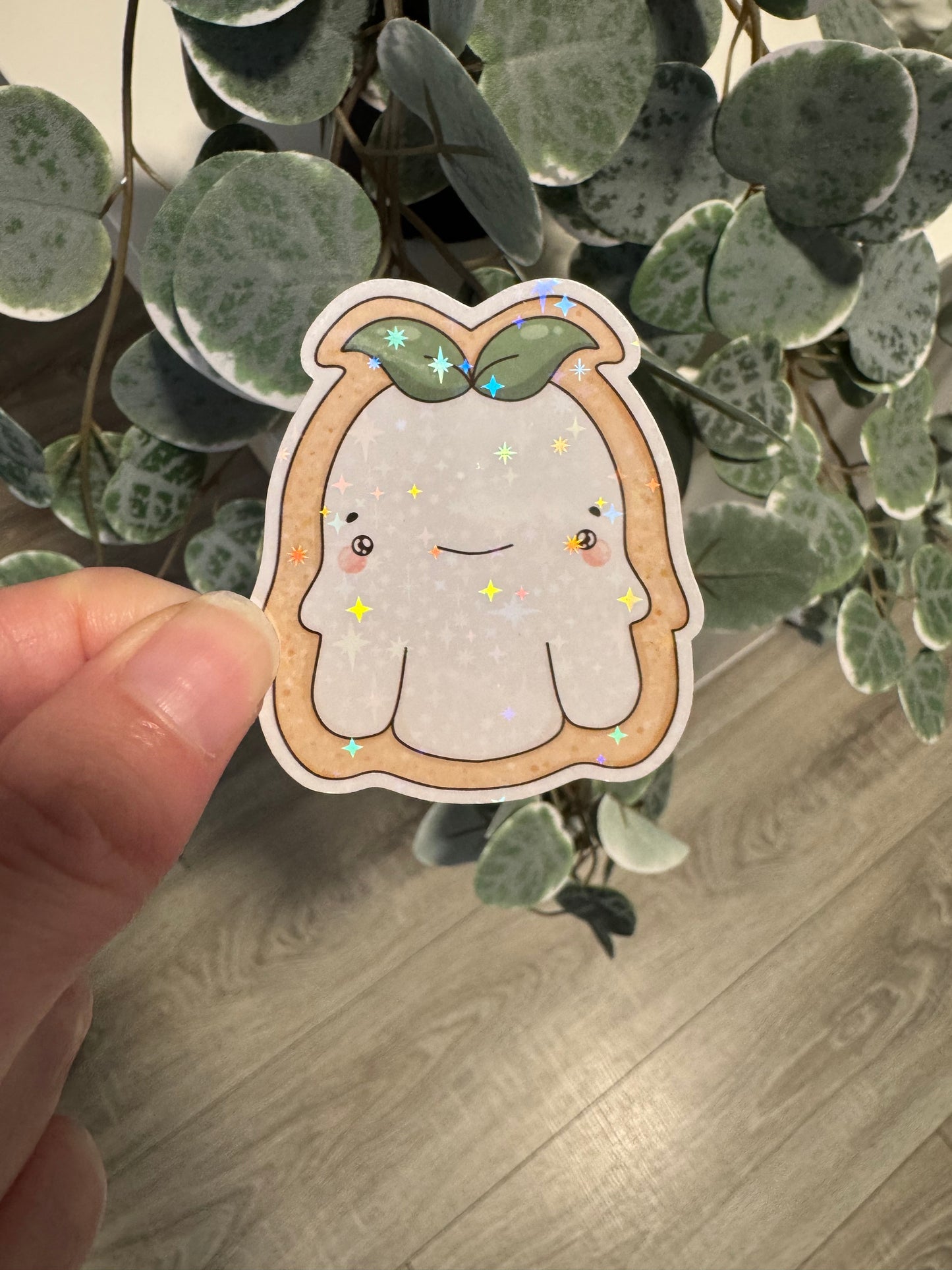 Sticker Halloween Kekse kawaii