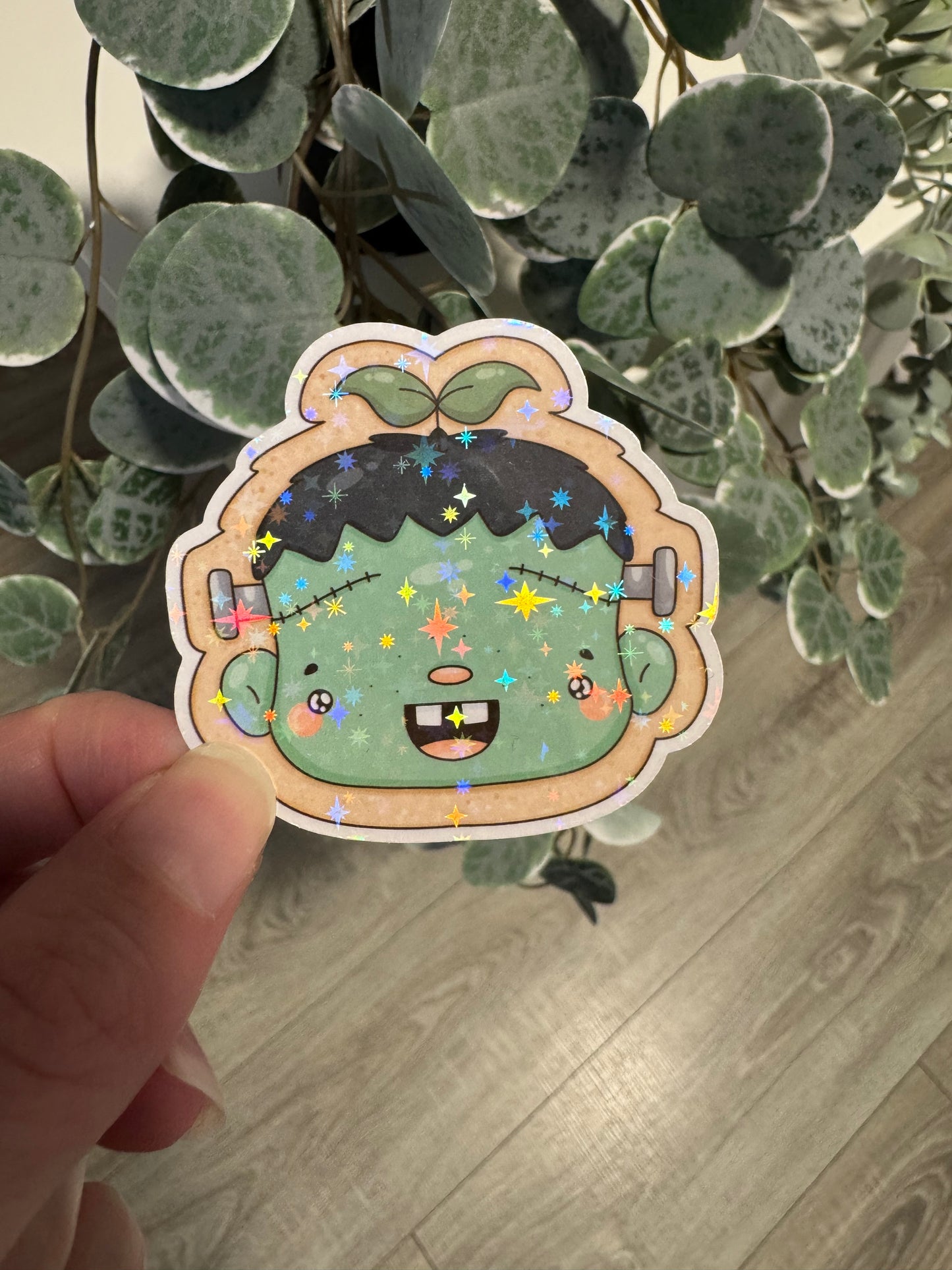 Sticker Halloween Kekse kawaii