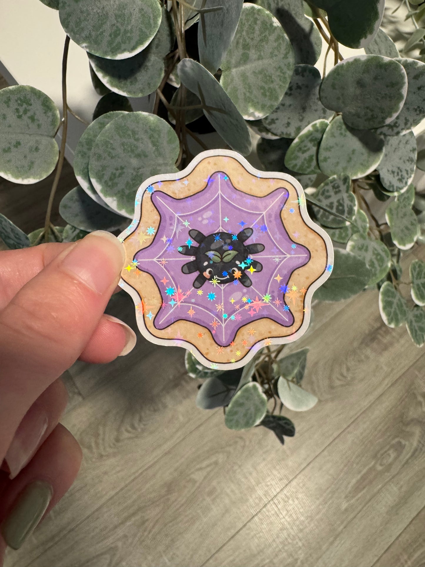 Sticker Halloween Kekse kawaii