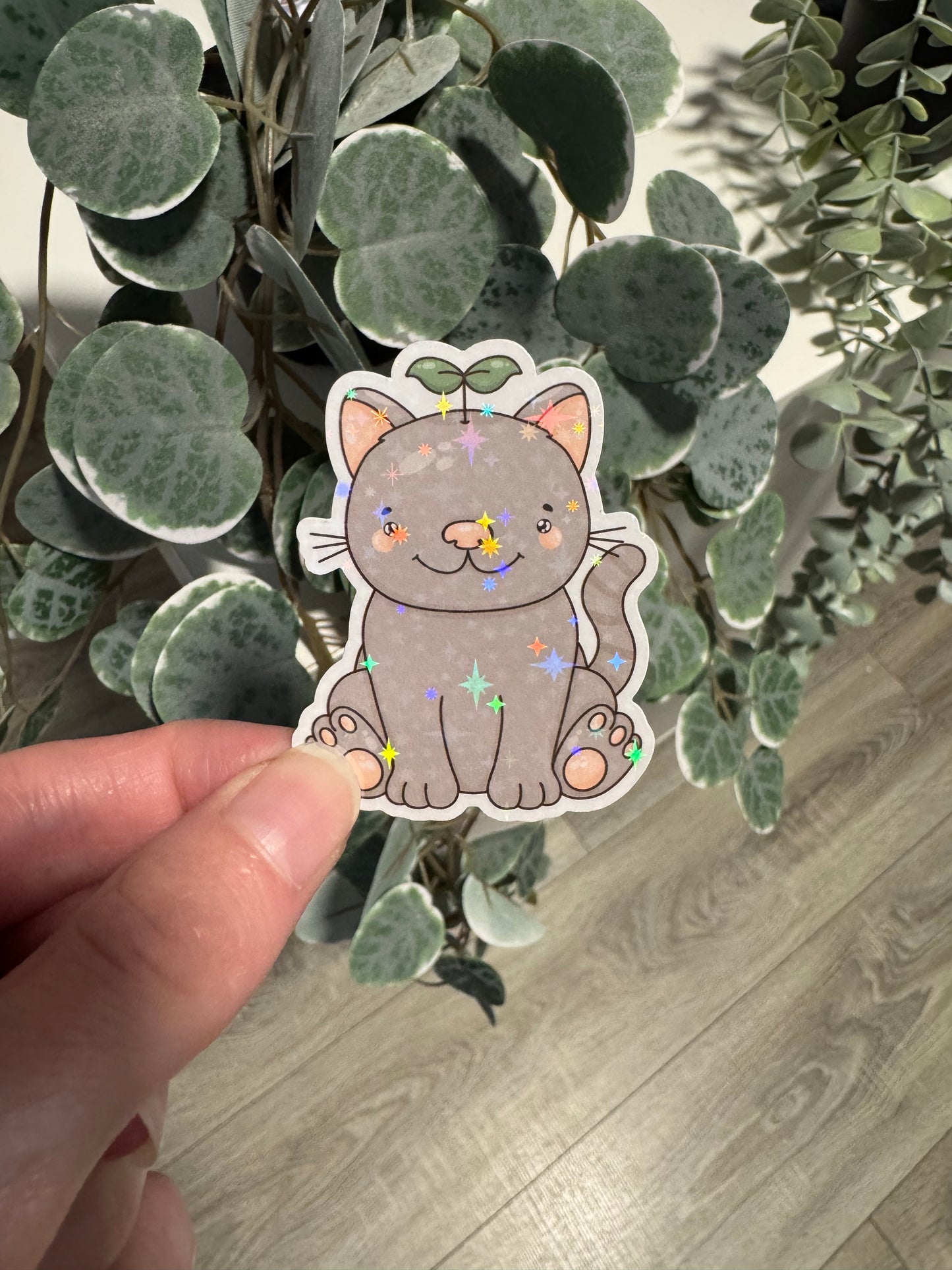 Sticker Britisch Kurzhaar Katze kawaii