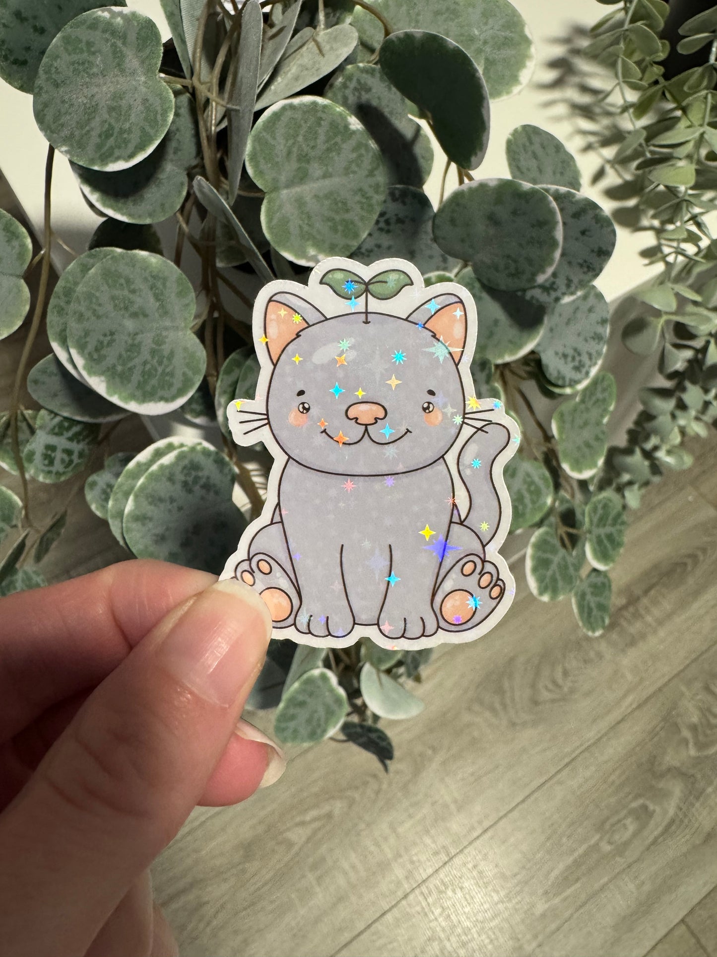 Sticker Britisch Kurzhaar Katze kawaii