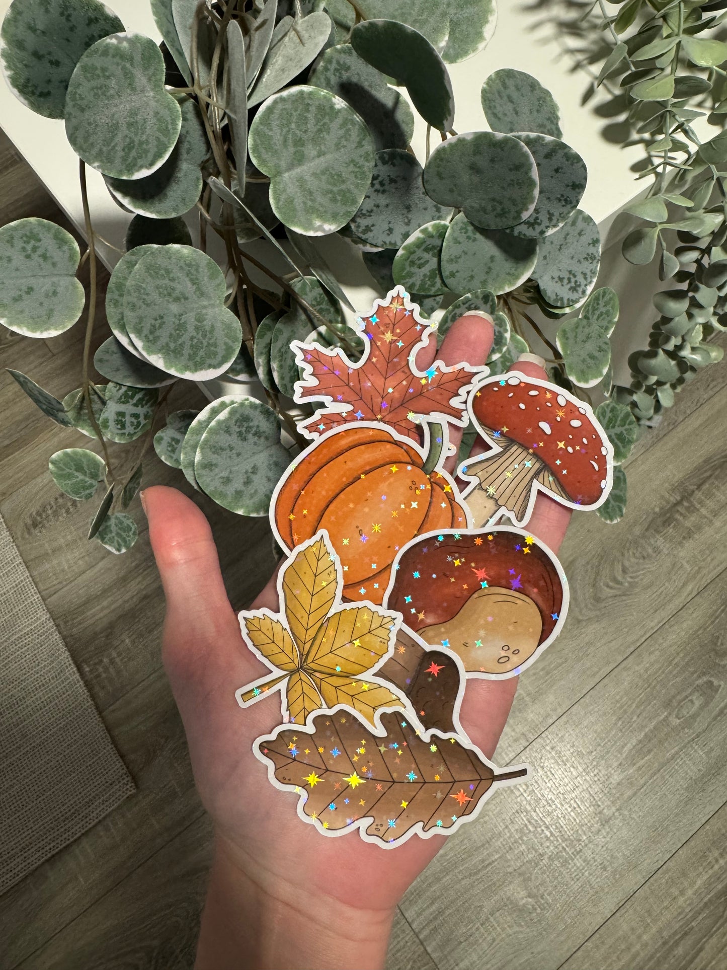 Sticker Herbst kawaii