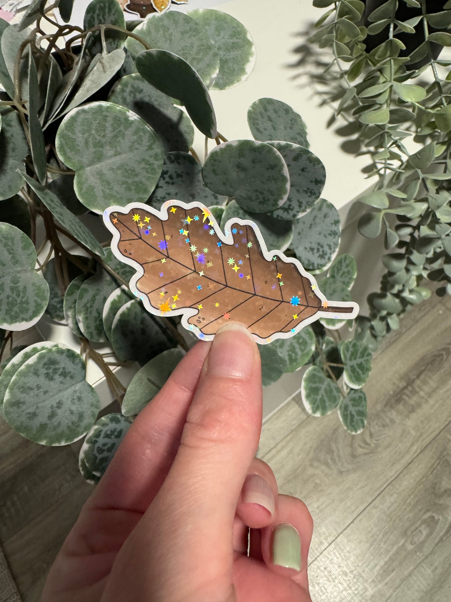 Sticker Herbst kawaii