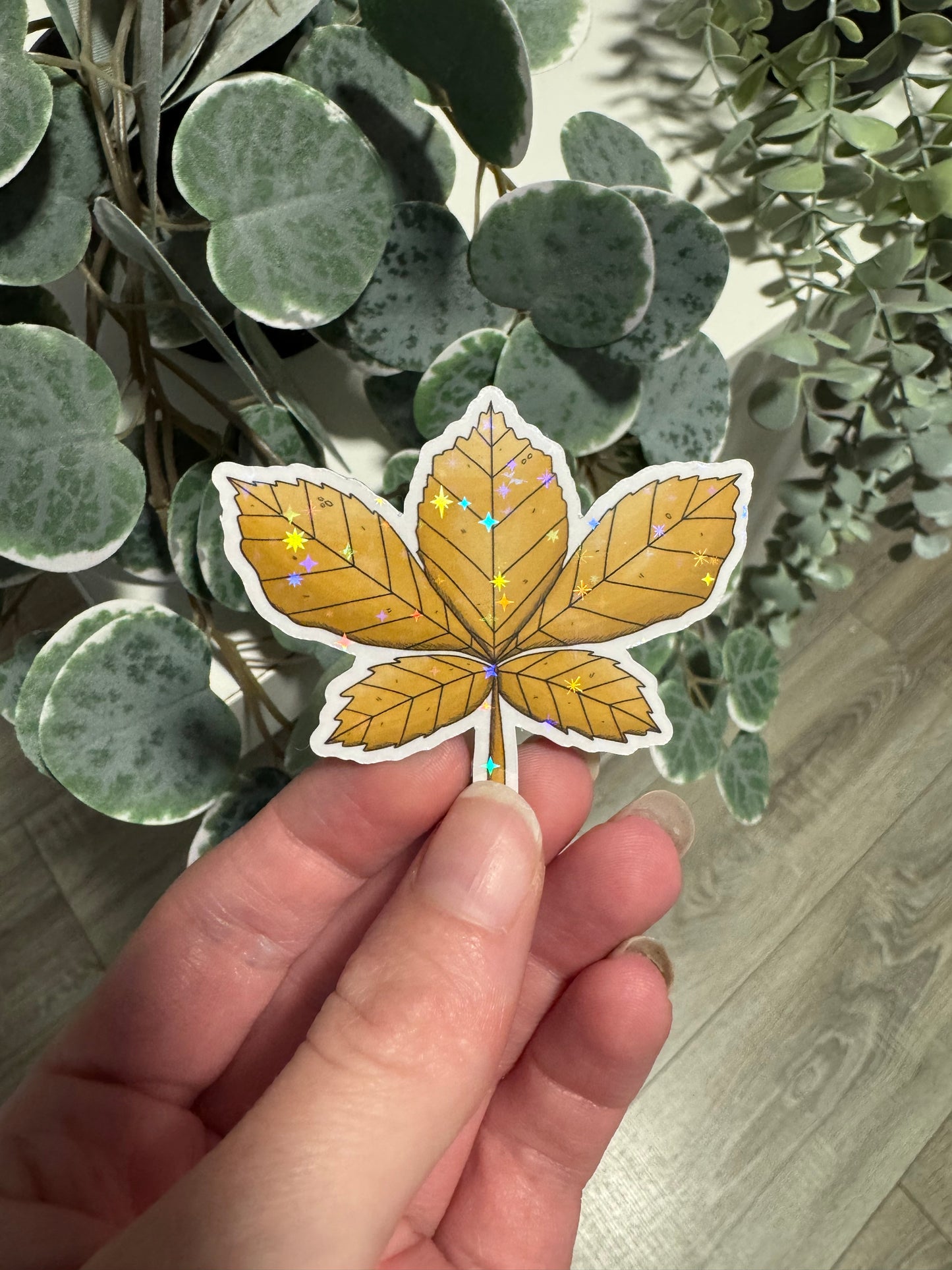 Sticker Herbst kawaii