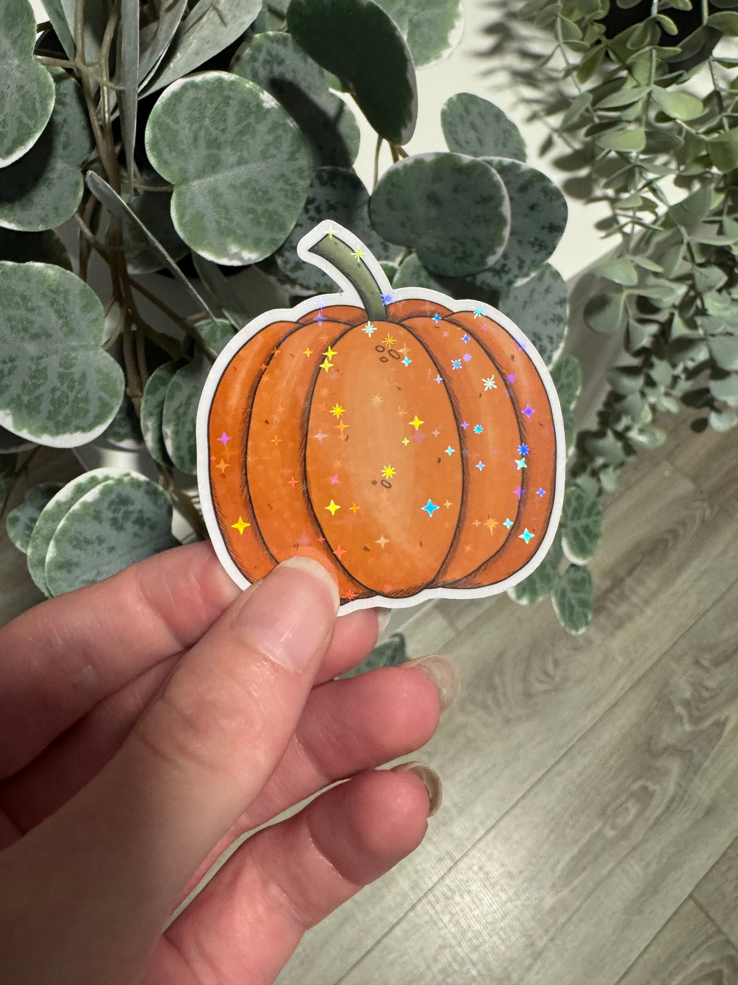 Sticker Herbst kawaii