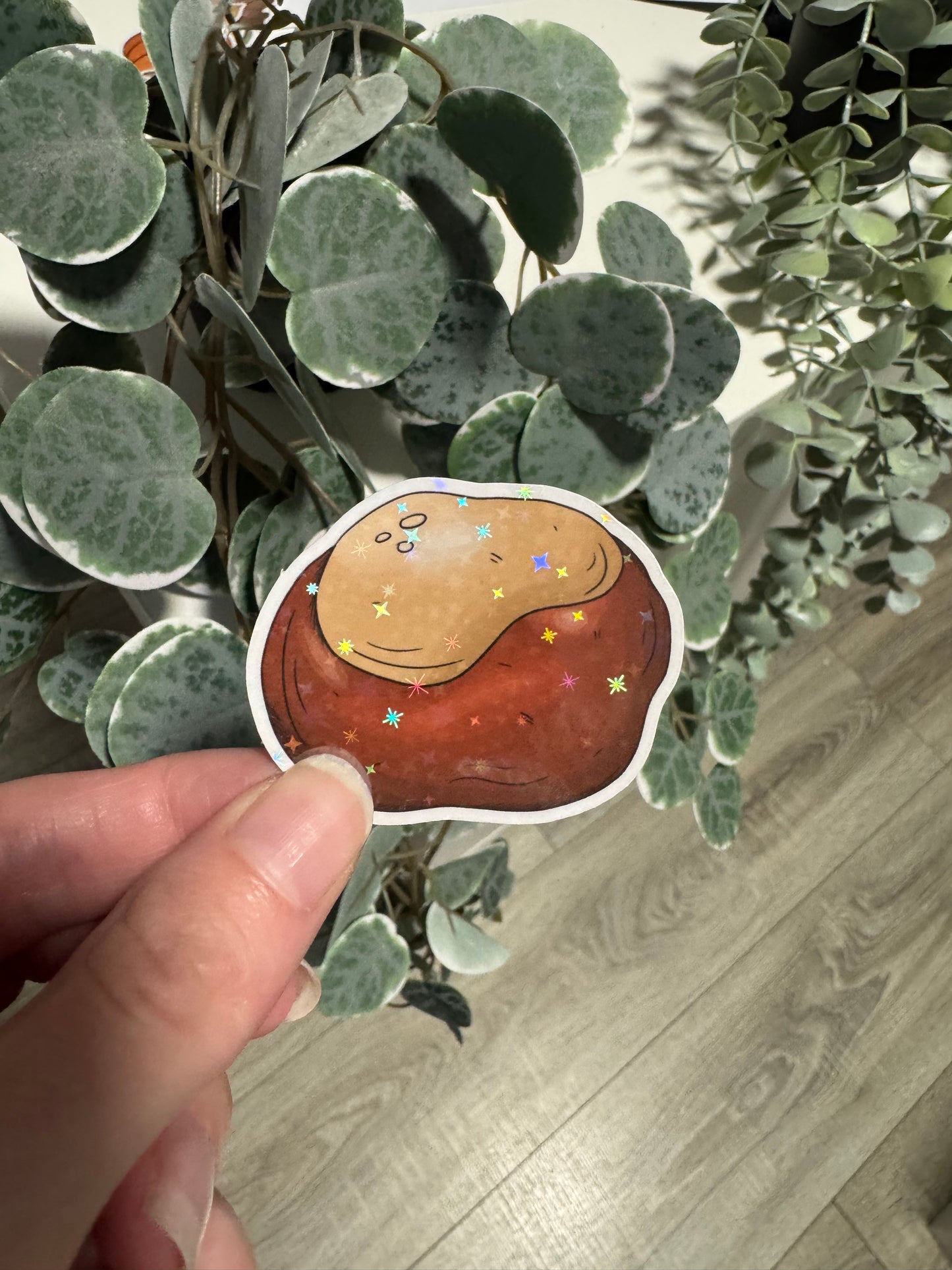 Sticker Herbst kawaii