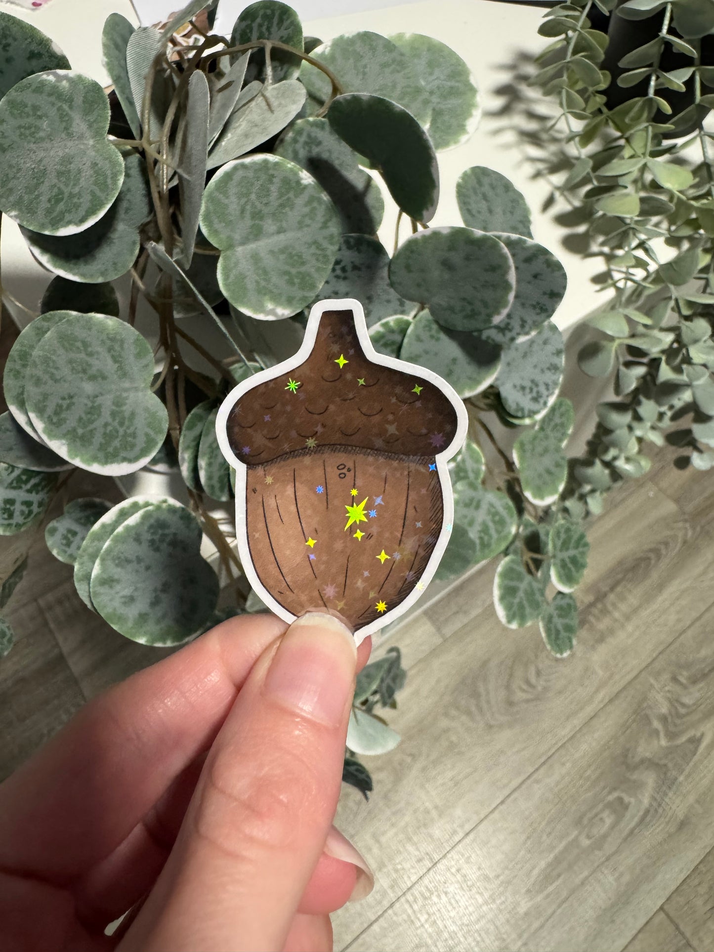 Sticker Herbst kawaii