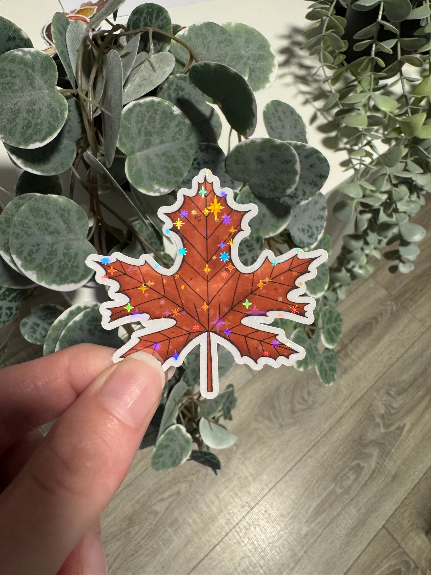 Sticker Herbst kawaii