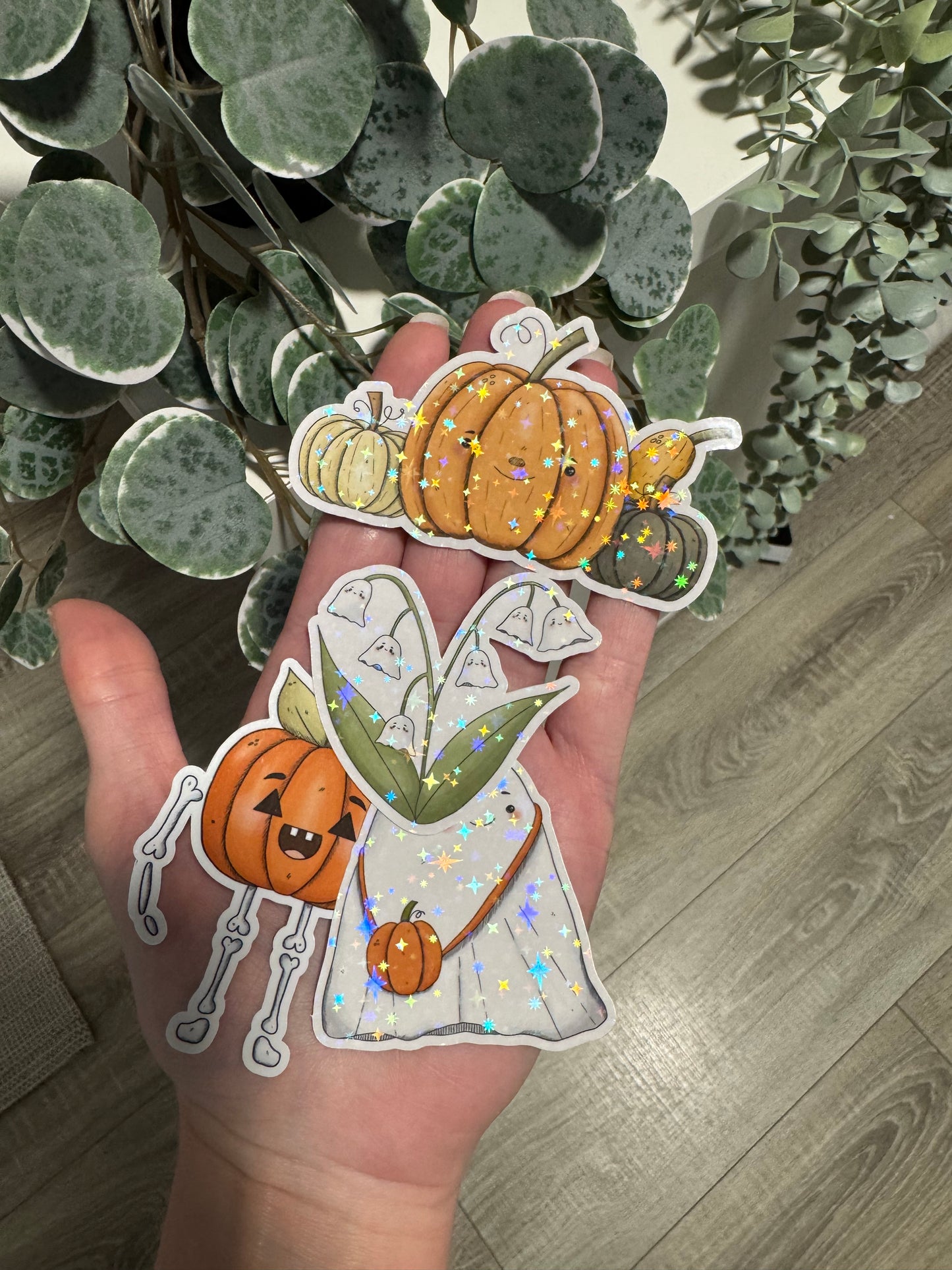 Sticker Halloween Set