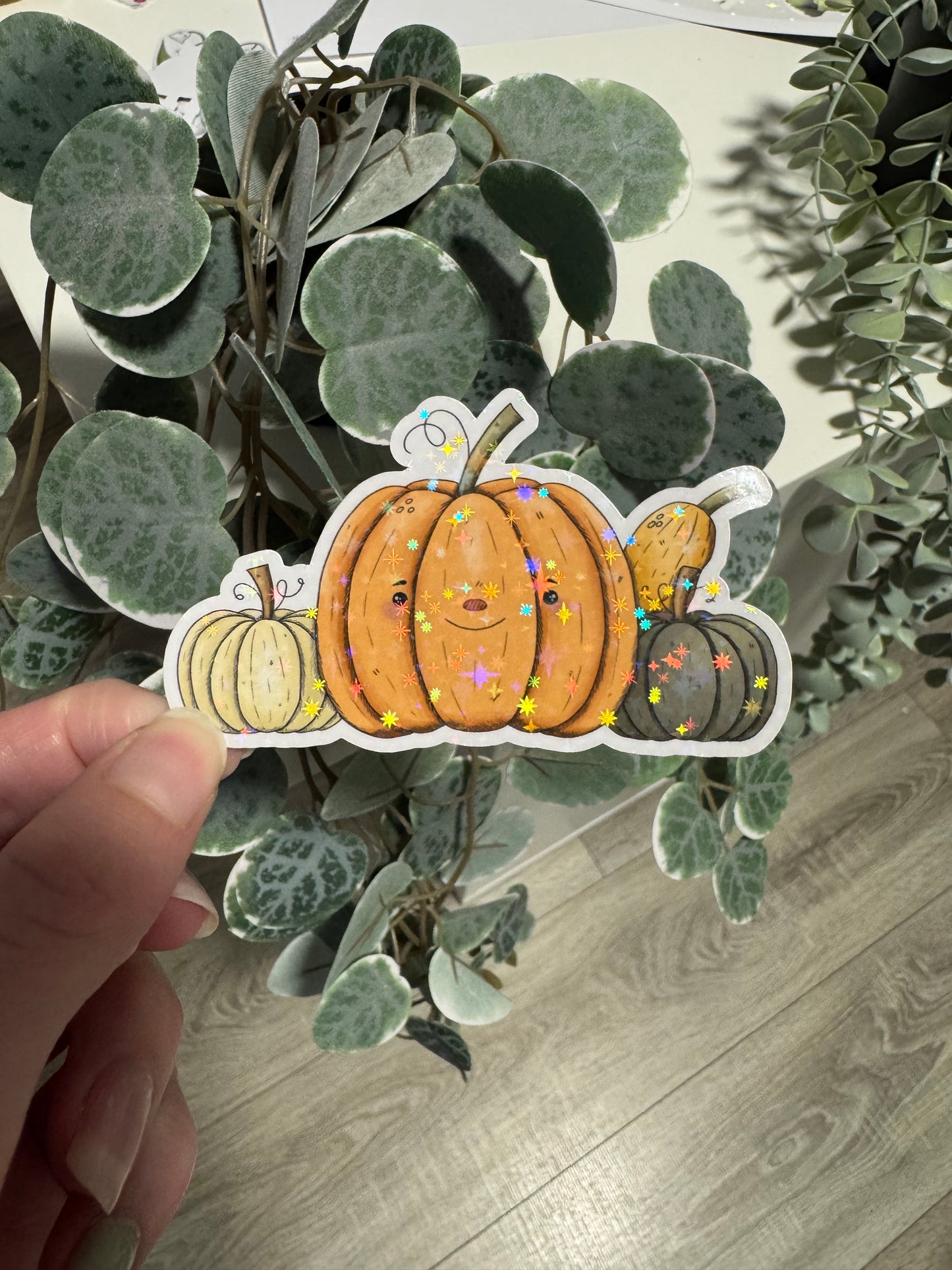 Sticker Halloween Set