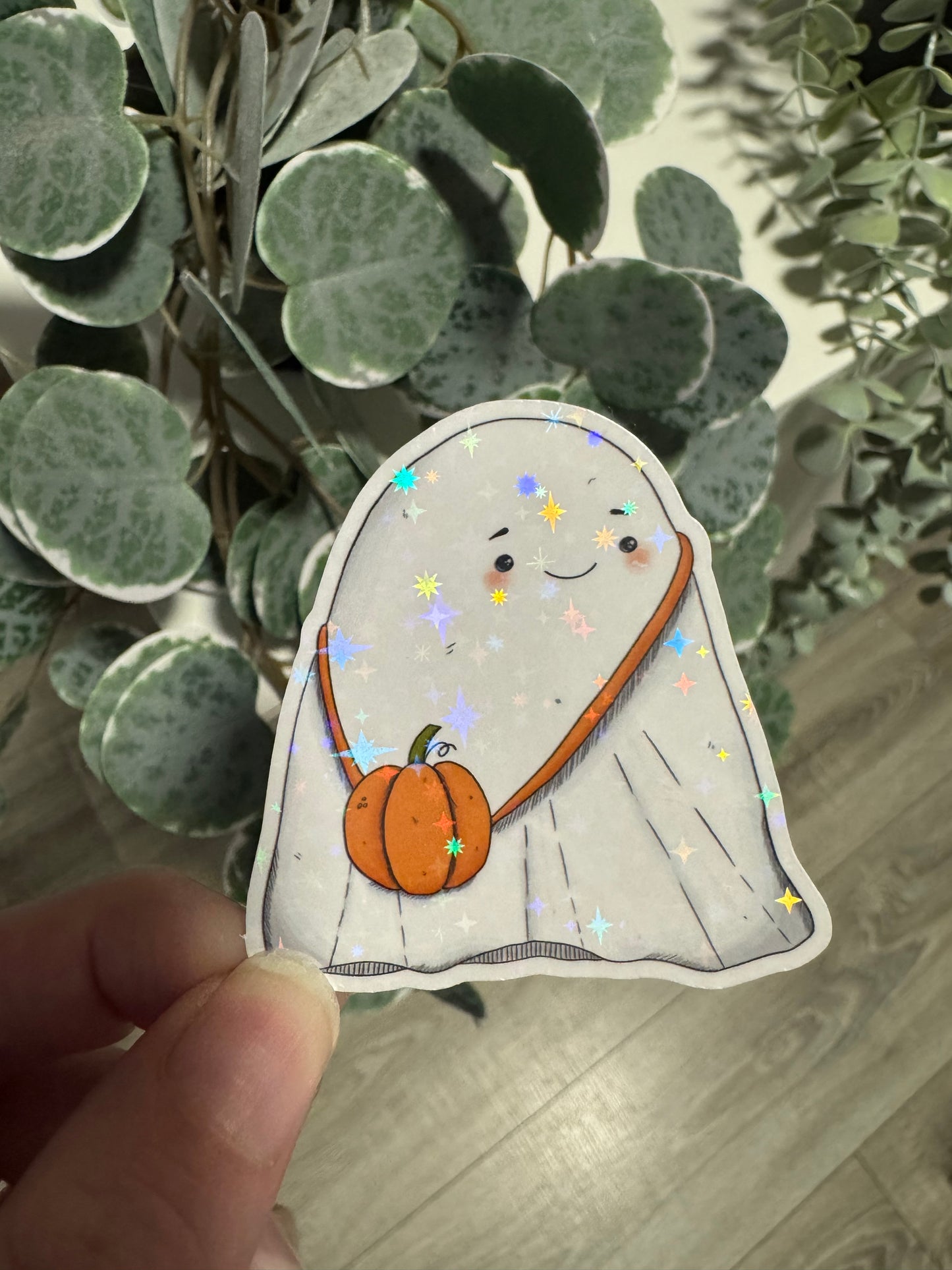 Sticker Halloween Set