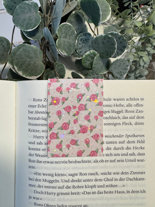Lesezeichen Rosen vintage