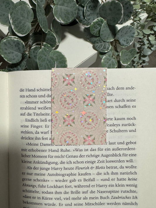 Lesezeichen Rosen shabby chic vintage