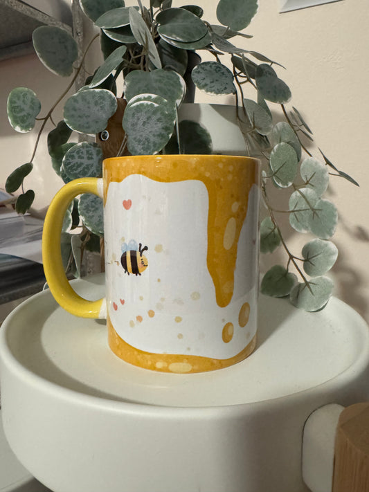 Tasse Biene
