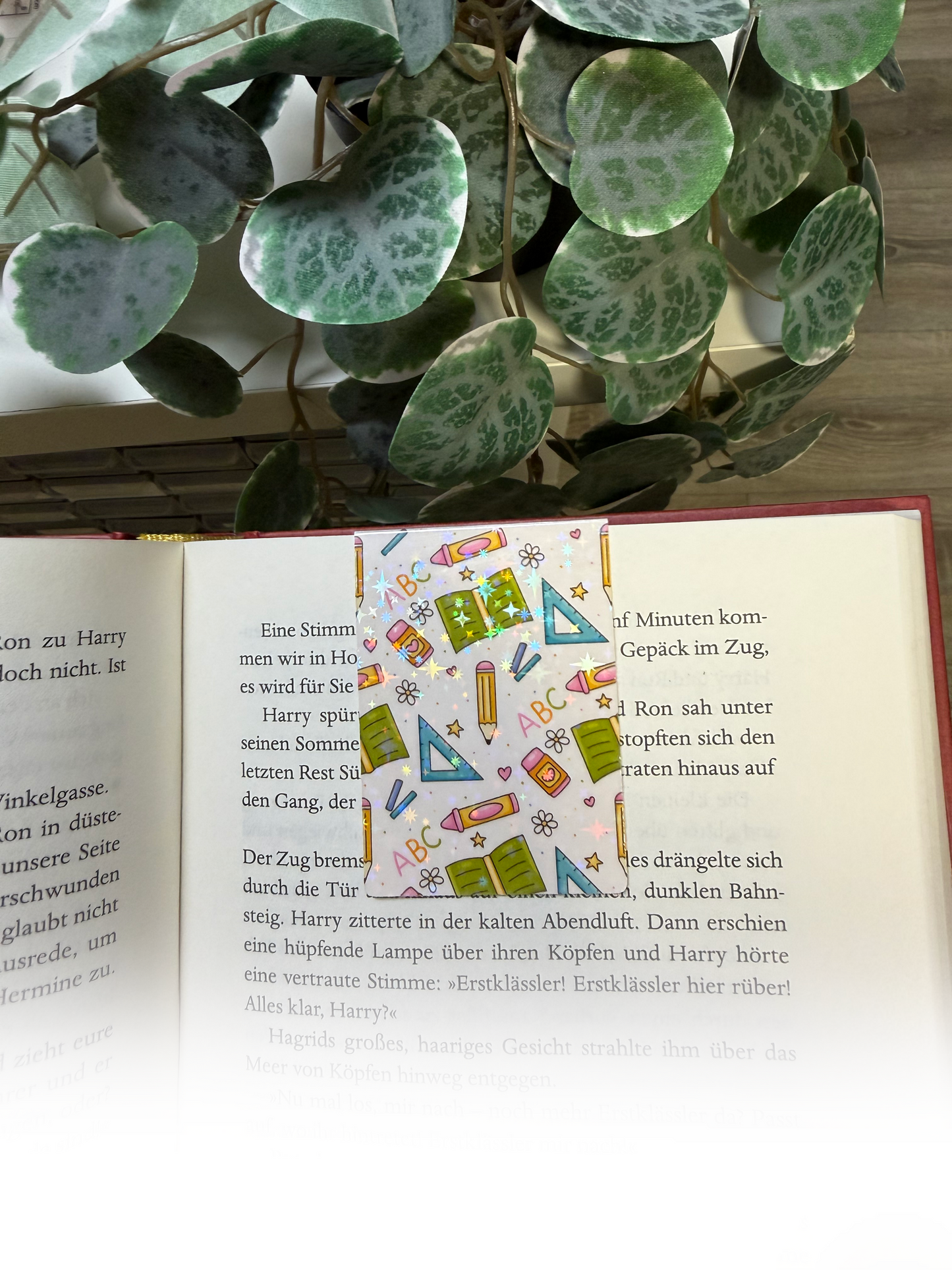 Lesezeichen Lehrer Schule Set