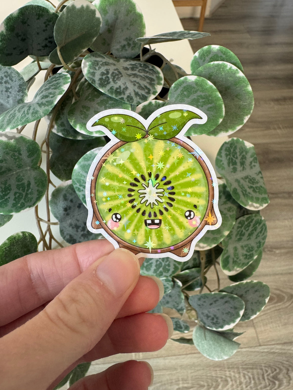 Sticker Kiwi kawaii