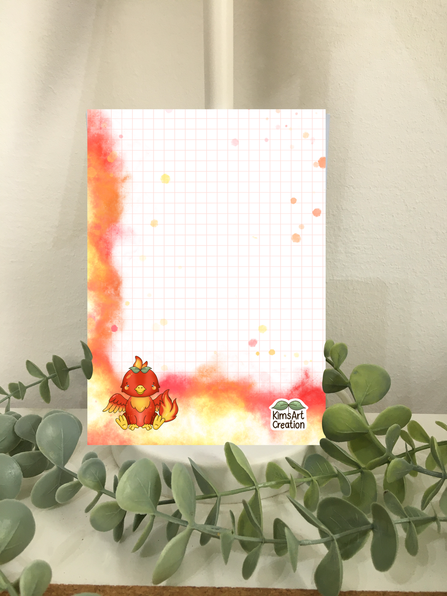 Notizblock Phönix