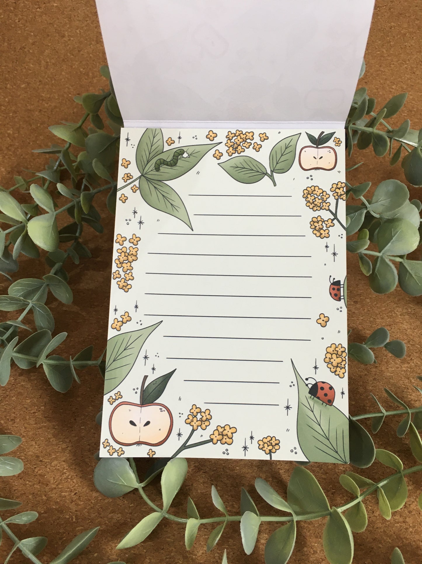 Notizblock „Wiesenleben“ Memopad