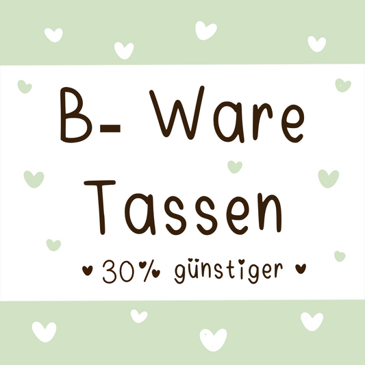 B-Ware Tasse