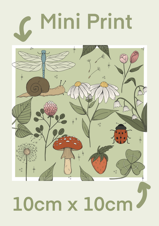 Mini Print "Sommer"