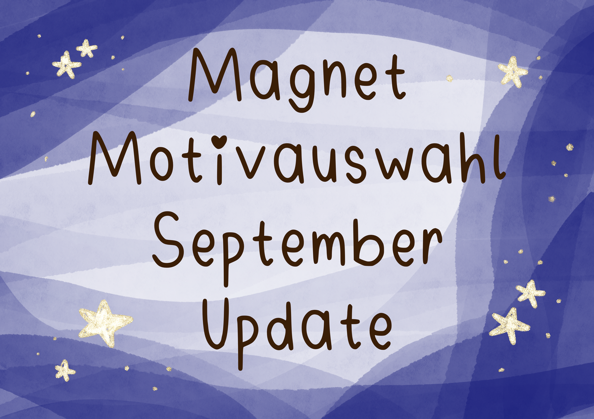 Magnet kawaii Update September