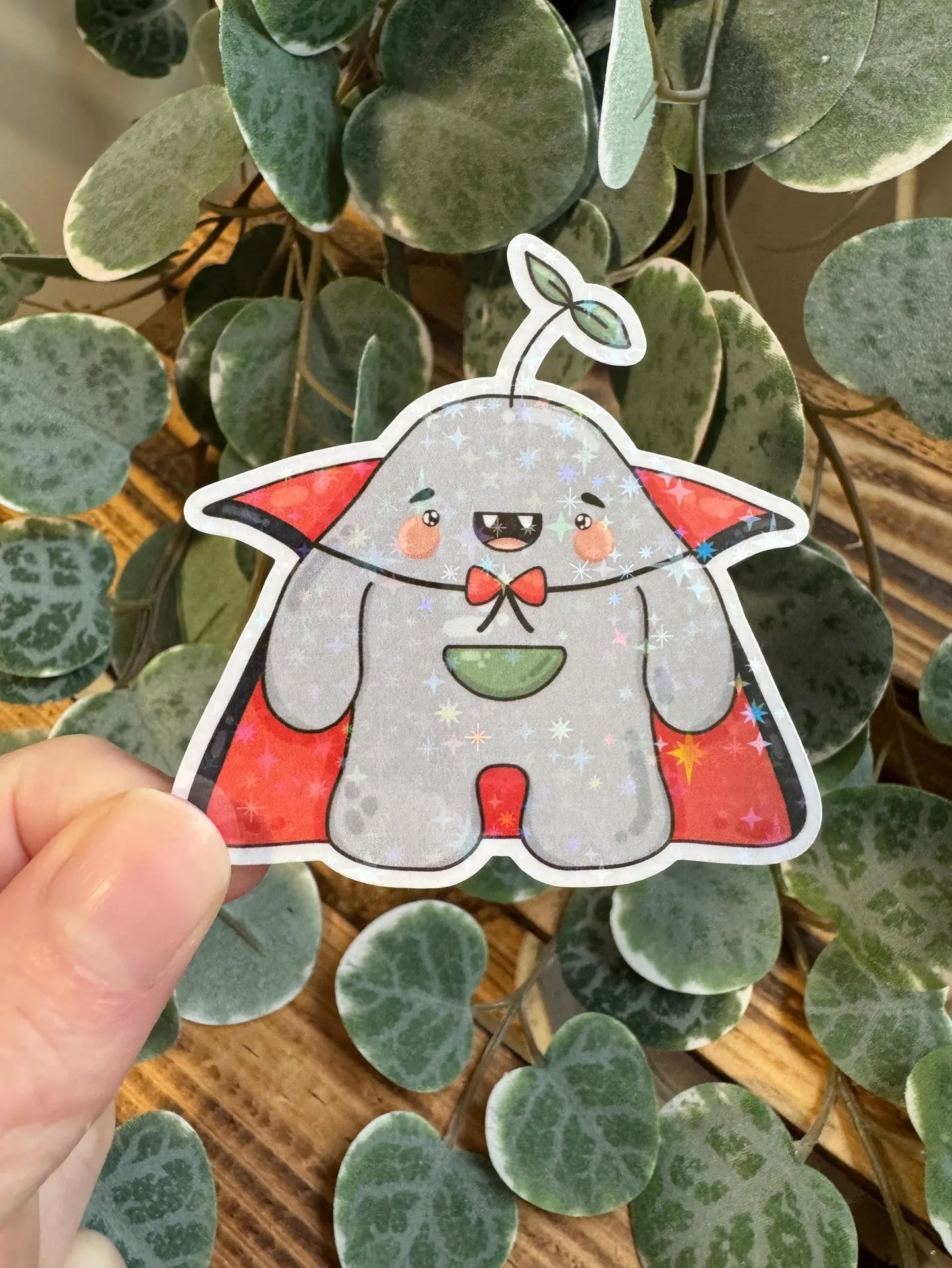 Sticker Pobert Dracula kawaii